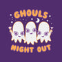 Ghouls Night Out-none drawstring bag-Weird & Punderful