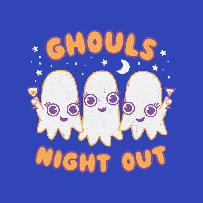 Ghouls Night Out-youth crew neck sweatshirt-Weird & Punderful