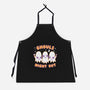 Ghouls Night Out-unisex kitchen apron-Weird & Punderful