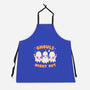 Ghouls Night Out-unisex kitchen apron-Weird & Punderful