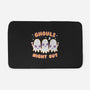 Ghouls Night Out-none memory foam bath mat-Weird & Punderful