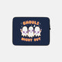 Ghouls Night Out-none zippered laptop sleeve-Weird & Punderful