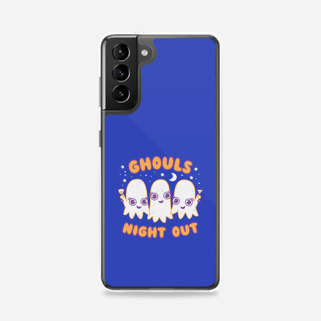 Ghouls Night Out-samsung snap phone case-Weird & Punderful