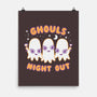 Ghouls Night Out-none matte poster-Weird & Punderful