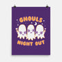 Ghouls Night Out-none matte poster-Weird & Punderful