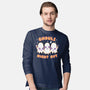 Ghouls Night Out-mens long sleeved tee-Weird & Punderful