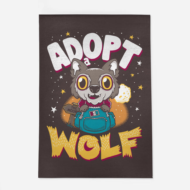 Adopt A Wolf-none indoor rug-Nemons