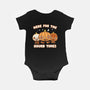 Here For The Gourd Times-baby basic onesie-Weird & Punderful