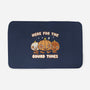 Here For The Gourd Times-none memory foam bath mat-Weird & Punderful