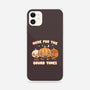 Here For The Gourd Times-iphone snap phone case-Weird & Punderful