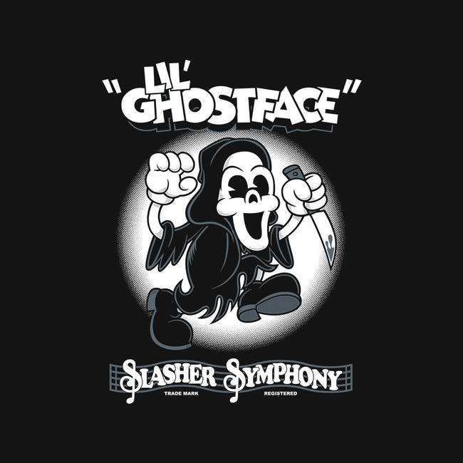 Lil Ghostface-none removable cover w insert throw pillow-Nemons