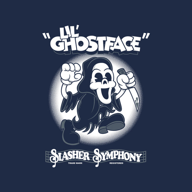 Lil Ghostface-womens basic tee-Nemons