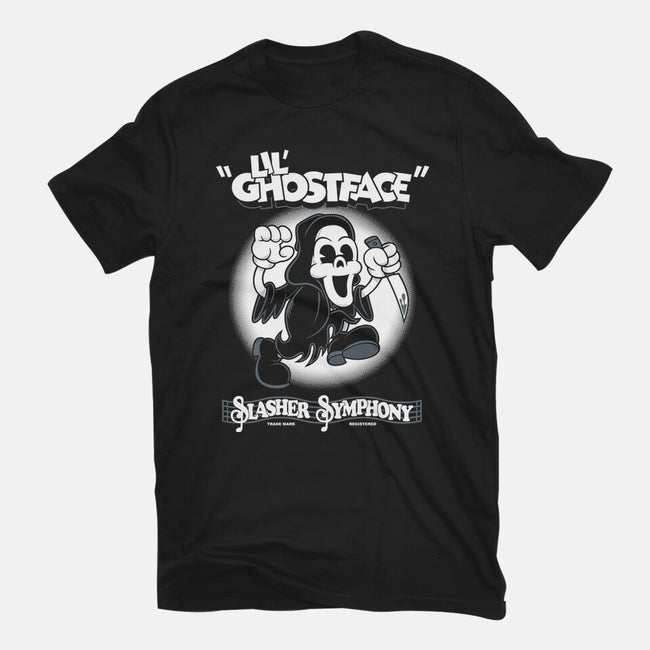 Lil Ghostface-womens basic tee-Nemons