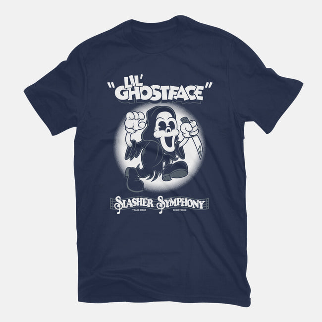 Lil Ghostface-womens basic tee-Nemons