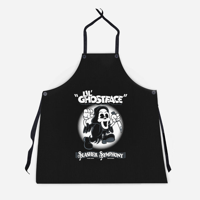 Lil Ghostface-unisex kitchen apron-Nemons