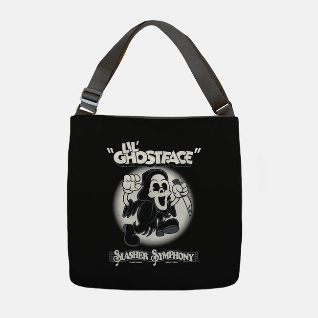 Lil Ghostface-none adjustable tote bag-Nemons