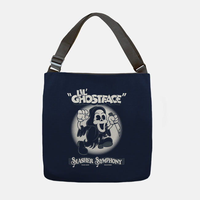Lil Ghostface-none adjustable tote bag-Nemons