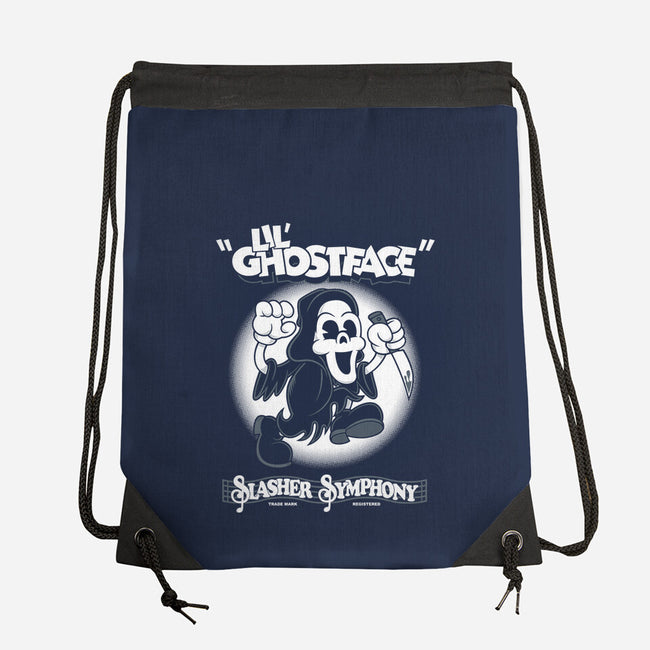 Lil Ghostface-none drawstring bag-Nemons