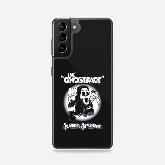 Lil Ghostface-samsung snap phone case-Nemons