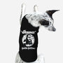 Lil Ghostface-dog basic pet tank-Nemons