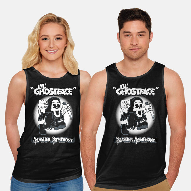 Lil Ghostface-unisex basic tank-Nemons