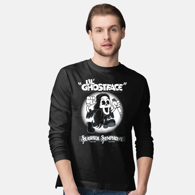 Lil Ghostface-mens long sleeved tee-Nemons