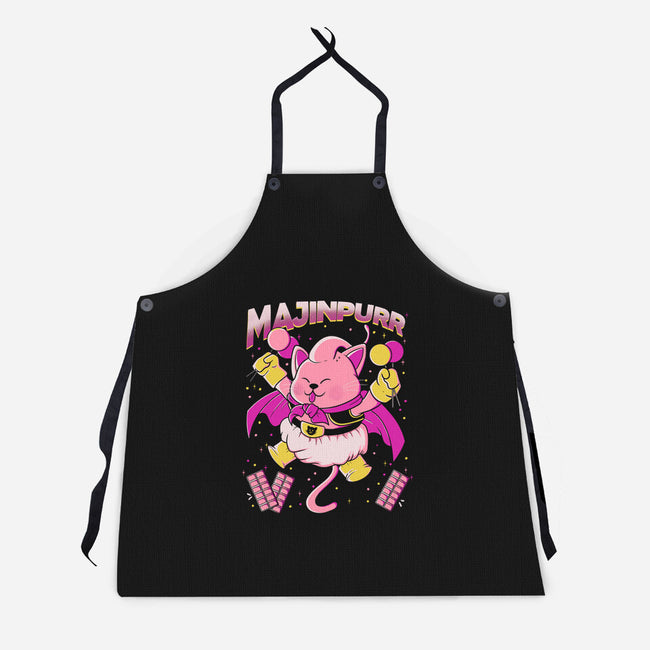 Majinpurr-unisex kitchen apron-Douglasstencil