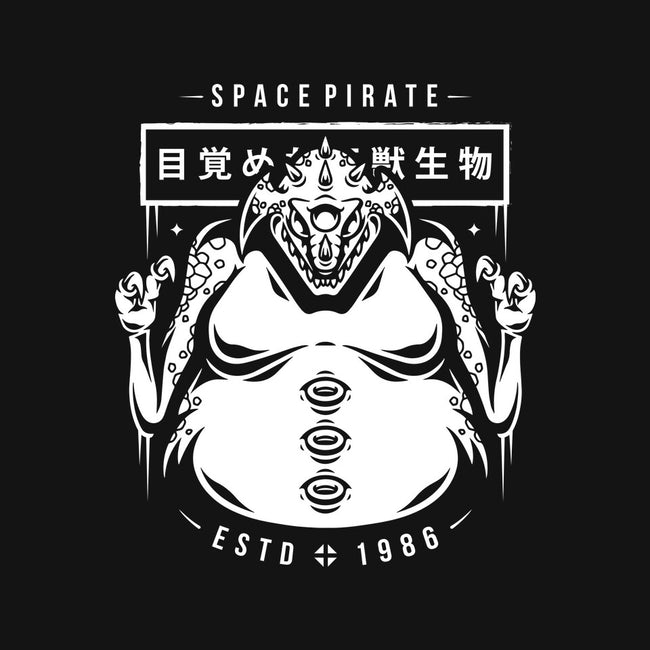 Space Pirate-womens off shoulder sweatshirt-Alundrart
