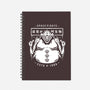 Space Pirate-none dot grid notebook-Alundrart