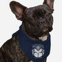 Space Pirate-dog bandana pet collar-Alundrart