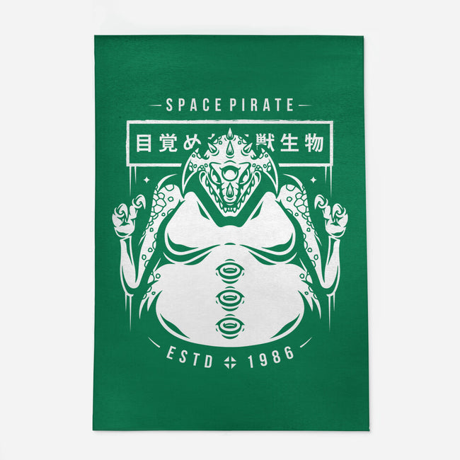 Space Pirate-none indoor rug-Alundrart