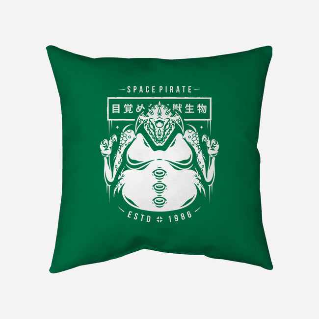 Space Pirate-none removable cover throw pillow-Alundrart