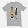 Texas Is Cool-mens heavyweight tee-pigboom