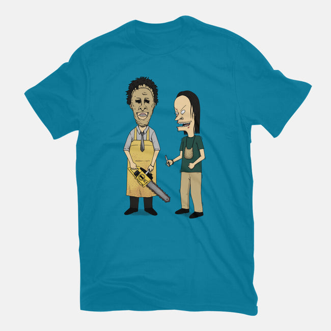 Texas Is Cool-mens heavyweight tee-pigboom