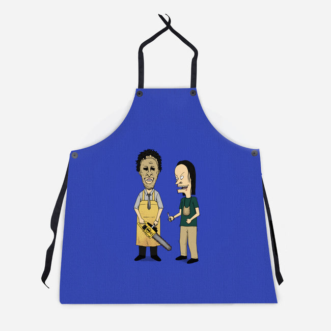 Texas Is Cool-unisex kitchen apron-pigboom