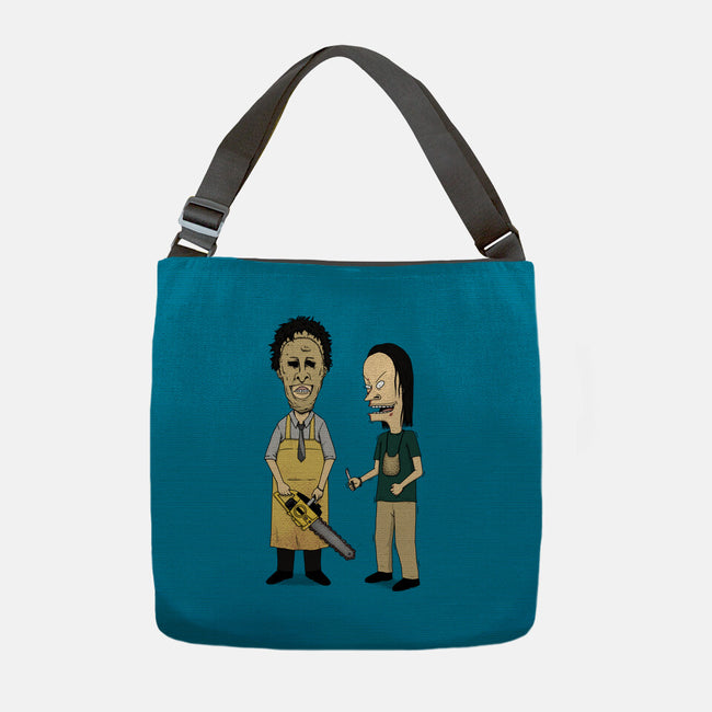 Texas Is Cool-none adjustable tote bag-pigboom