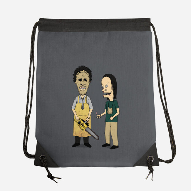 Texas Is Cool-none drawstring bag-pigboom