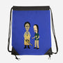 Texas Is Cool-none drawstring bag-pigboom