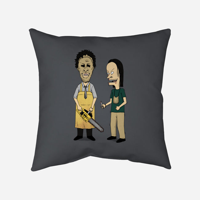 Texas Is Cool-none removable cover w insert throw pillow-pigboom