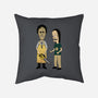 Texas Is Cool-none removable cover w insert throw pillow-pigboom