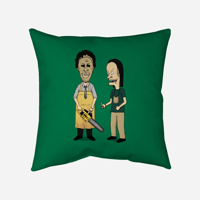 Texas Is Cool-none removable cover w insert throw pillow-pigboom