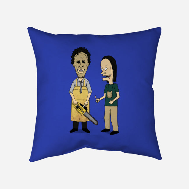 Texas Is Cool-none removable cover w insert throw pillow-pigboom