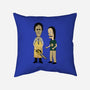 Texas Is Cool-none removable cover w insert throw pillow-pigboom
