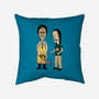 Texas Is Cool-none removable cover w insert throw pillow-pigboom