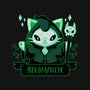 Cute Nekomancer-none removable cover w insert throw pillow-xMorfina