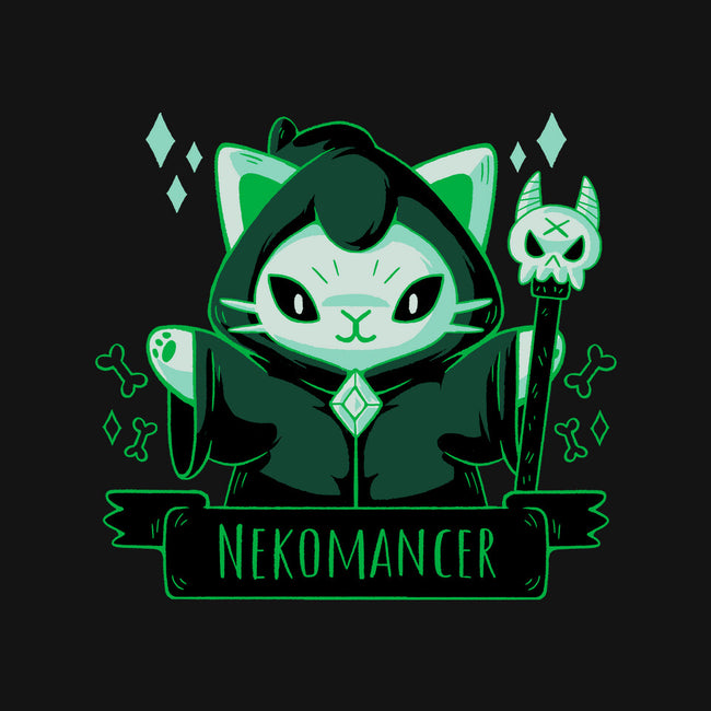 Cute Nekomancer-none stretched canvas-xMorfina