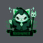 Cute Nekomancer-womens v-neck tee-xMorfina