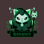 Cute Nekomancer-none stretched canvas-xMorfina