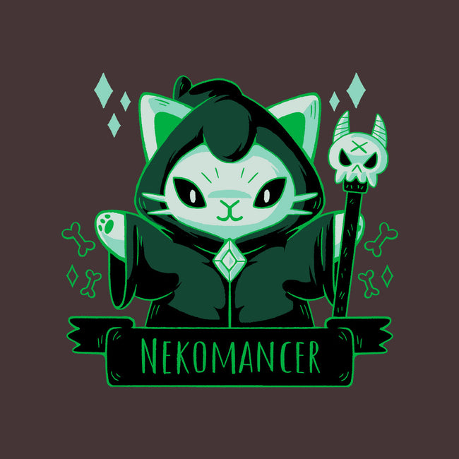 Cute Nekomancer-none dot grid notebook-xMorfina