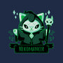 Cute Nekomancer-cat basic pet tank-xMorfina